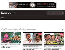 Tablet Screenshot of kaanoli.com